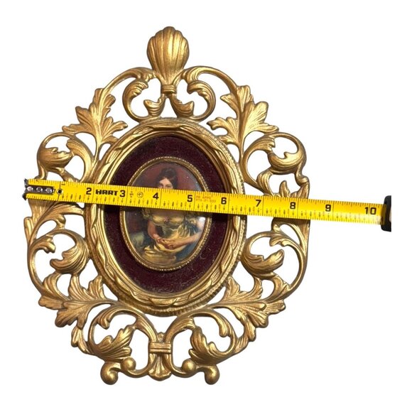 Vintage CAMEO CREATION Countess Of Blessington Grosvenor By Sir Thomas Lawrence - Picture 5 of 6